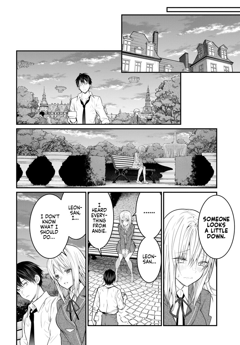 Trapped in a Dating Sim, Chapter 21 image 44